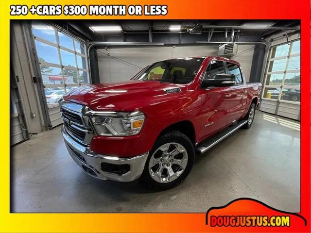 2019 Ram 1500 Big Horn/Lone Star Crew Cab 4x4 57 Box for sale in Louisville, TN