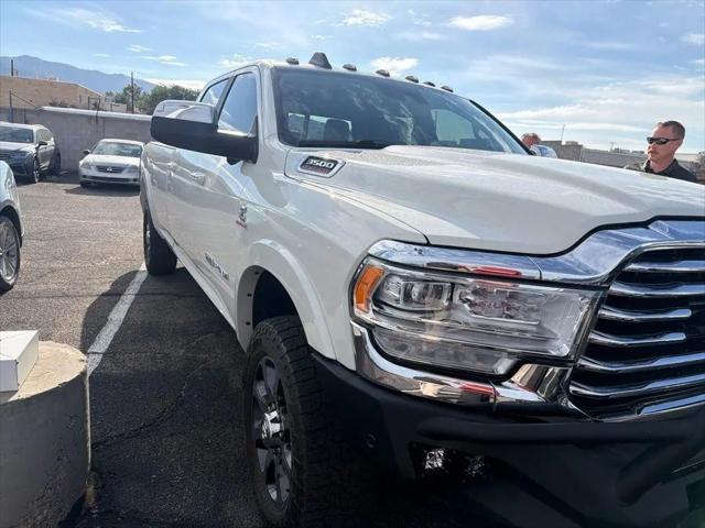 2022 Ram 3500 Limited Longhorn Crew Cab 4x4 8' Box for sale in Albuquerque, NM