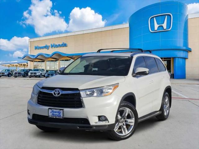 2016 Toyota Highlander Limited V6 for sale in Austin, TX