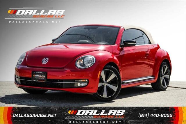 2013 Volkswagen Beetle 2.0T for sale in Plano, TX