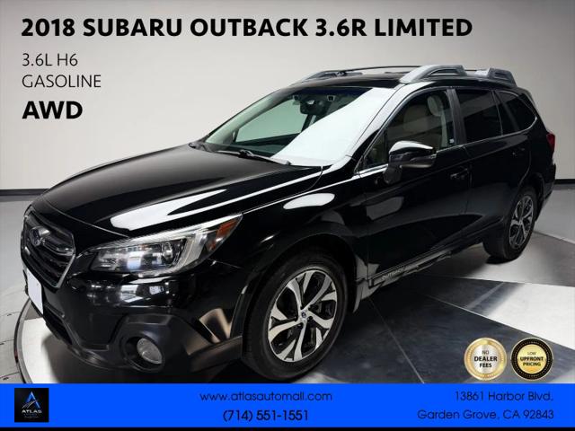 2018 Subaru Outback 3.6R Limited for sale in Garden Grove, CA