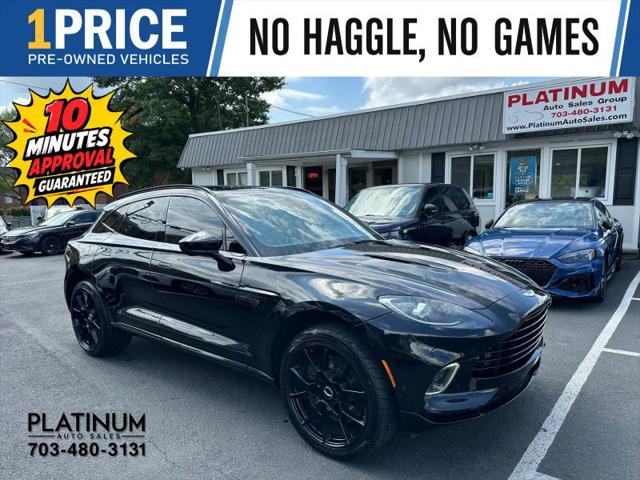 2021 Aston Martin DBX Base for sale in Arlington, VA
