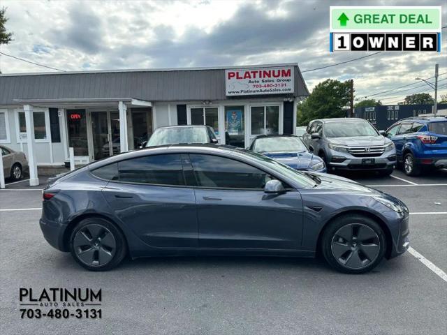 2021 Tesla Model 3 Standard Range Plus Rear-Wheel Drive