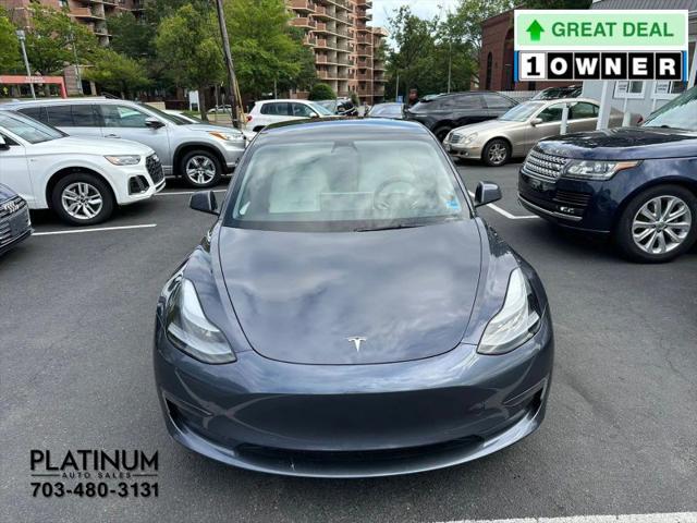 2021 Tesla Model 3 Standard Range Plus Rear-Wheel Drive