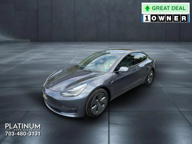 2021 Tesla Model 3 Standard Range Plus Rear-Wheel Drive