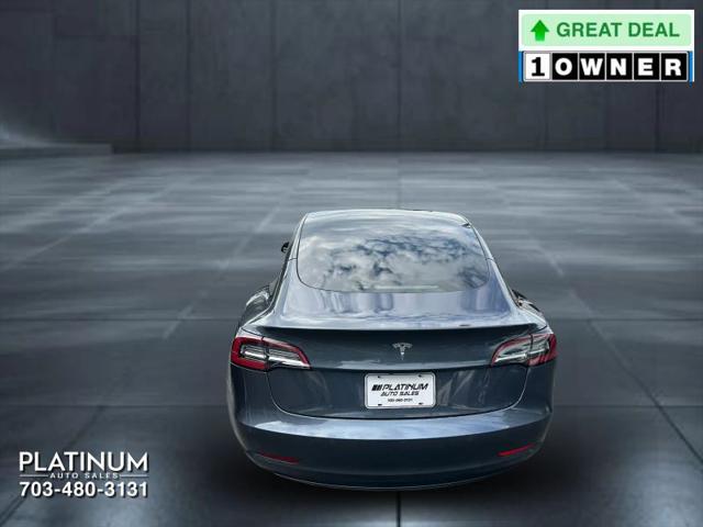 2021 Tesla Model 3 Standard Range Plus Rear-Wheel Drive