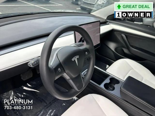 2021 Tesla Model 3 Standard Range Plus Rear-Wheel Drive