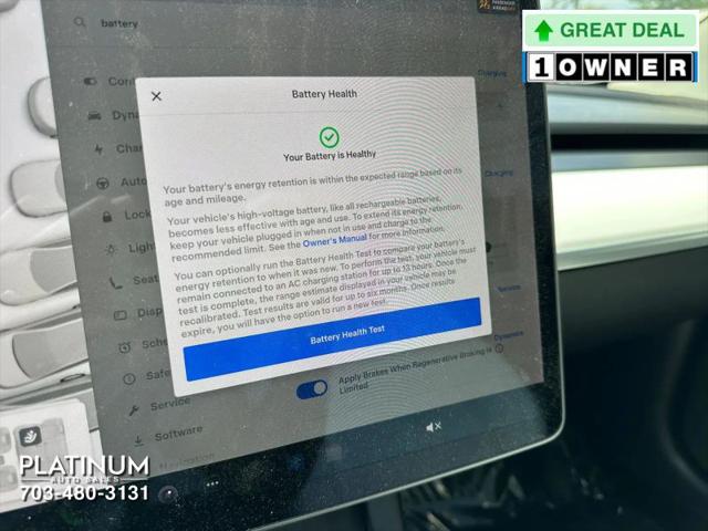 2021 Tesla Model 3 Standard Range Plus Rear-Wheel Drive
