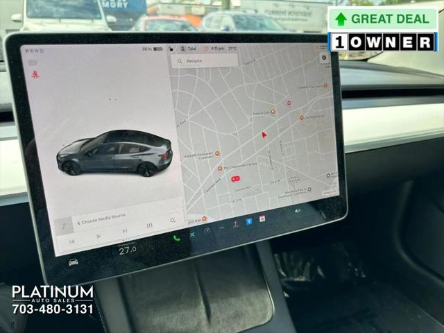 2021 Tesla Model 3 Standard Range Plus Rear-Wheel Drive