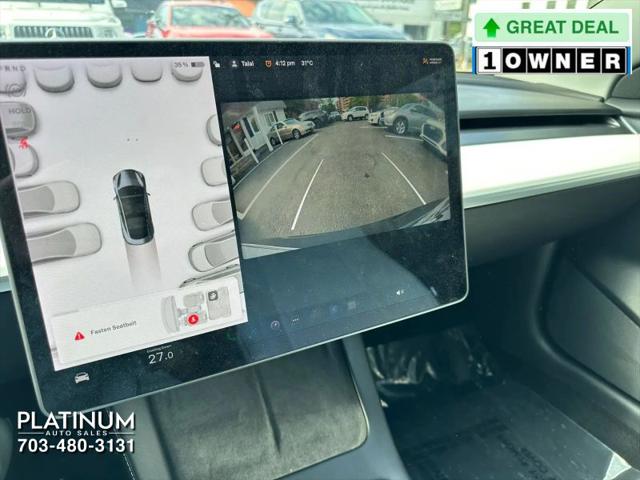 2021 Tesla Model 3 Standard Range Plus Rear-Wheel Drive