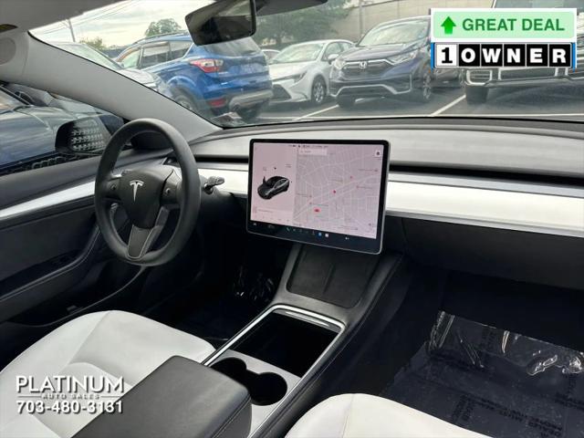 2021 Tesla Model 3 Standard Range Plus Rear-Wheel Drive
