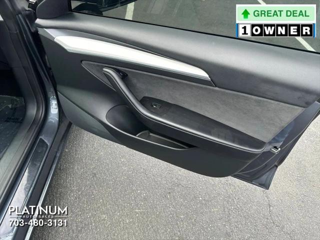 2021 Tesla Model 3 Standard Range Plus Rear-Wheel Drive