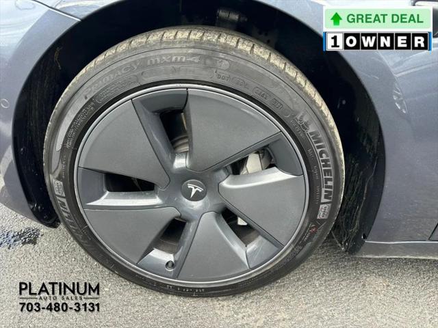 2021 Tesla Model 3 Standard Range Plus Rear-Wheel Drive