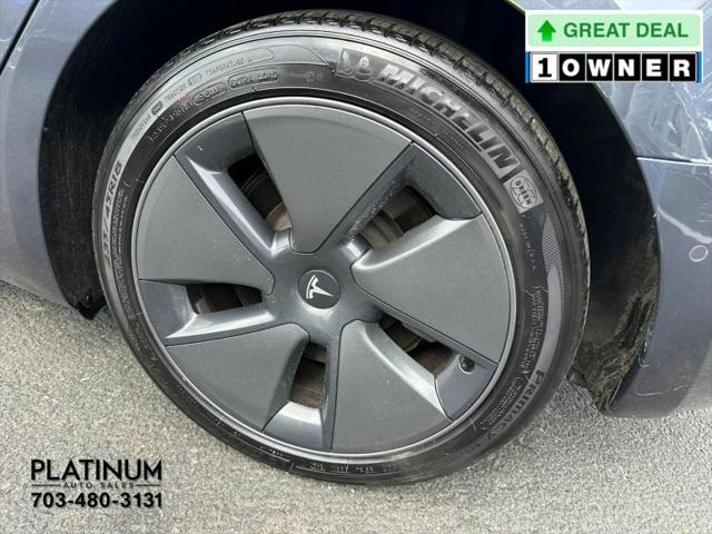 2021 Tesla Model 3 Standard Range Plus Rear-Wheel Drive