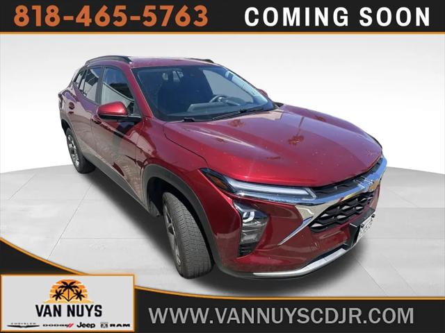 2025 Chevrolet Trax FWD LT for sale in Van Nuys, CA
