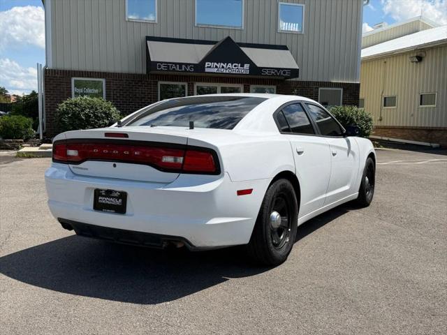 2014 Dodge Charger Police