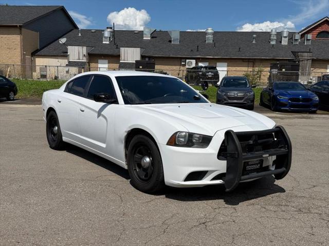 2014 Dodge Charger Police