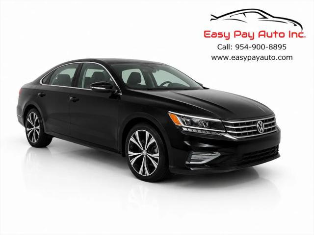 2021 Volkswagen Passat 2.0T SE for sale in Hollywood, FL