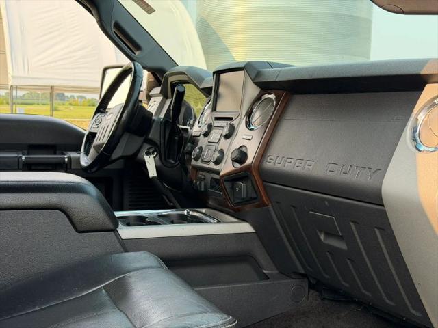 2014 Ford F-250 LARIAT