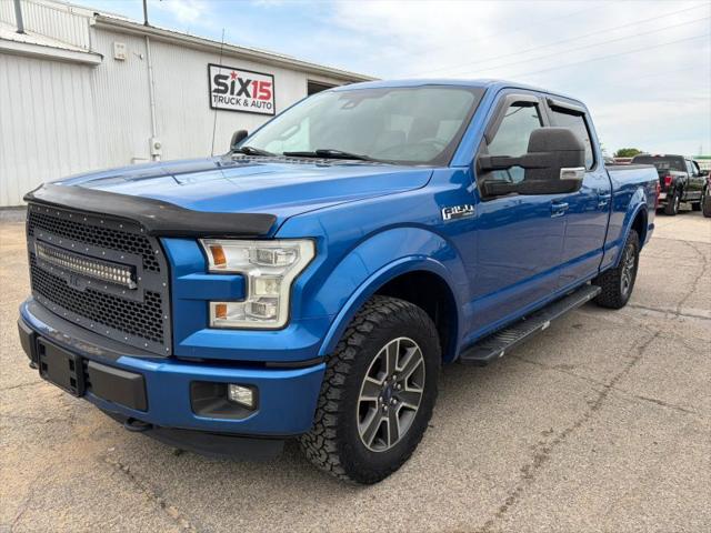 2016 Ford F-150 LARIAT for sale in New Paris, IN