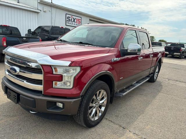 2016 Ford F-150 Lariat for sale in New Paris, IN
