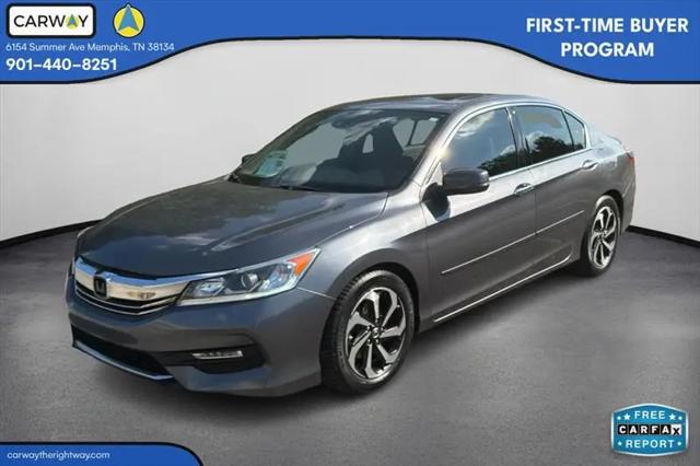 2016 Honda Accord EX-L V-6 for sale in Memphis, TN