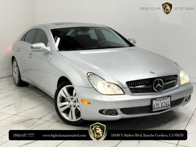 2009 Mercedes-Benz CLS CLS 550 for sale in Rancho Cordova, CA