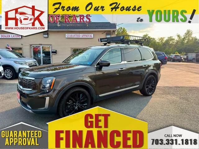 2021 Kia Telluride SX for sale in Manassas, VA