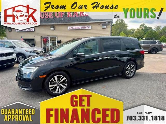 2022 Honda Odyssey Touring for sale in Manassas, VA