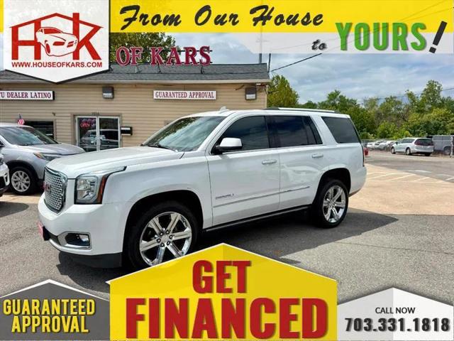 2017 GMC Yukon Denali for sale in Manassas, VA