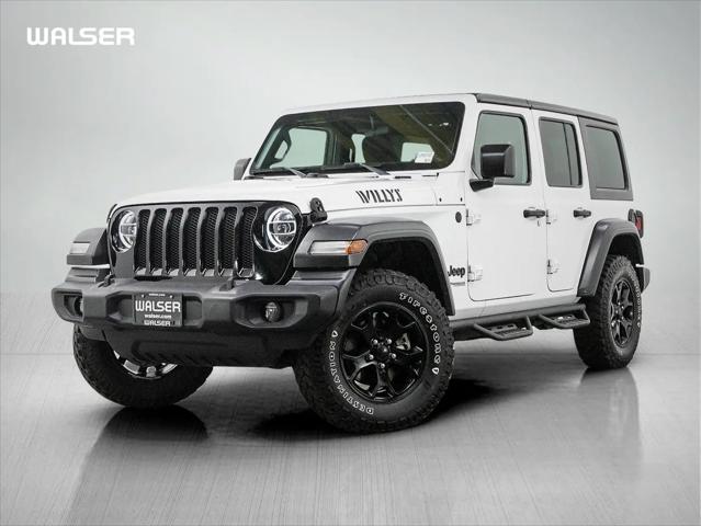 2020 Jeep Wrangler Willys 4x4 for sale in Burnsville, MN