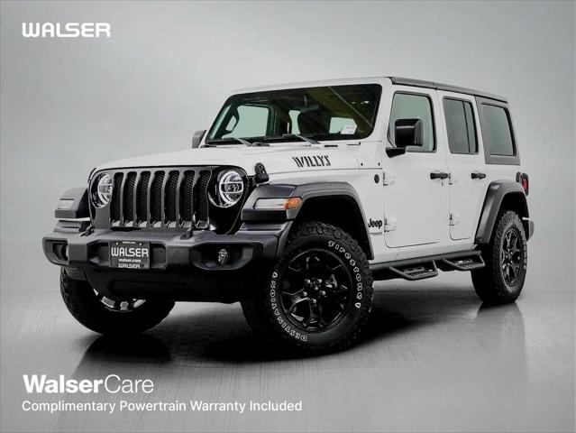 2020 Jeep Wrangler Willys 4x4 for sale in Burnsville, MN