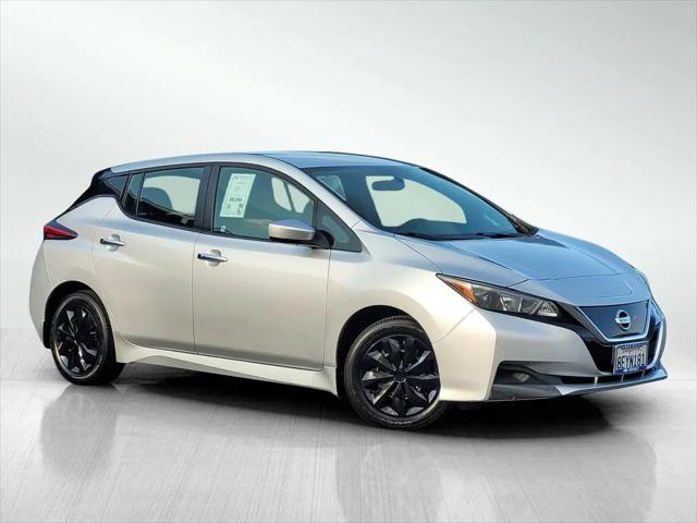 2018 Nissan LEAF S for sale in Roseville, CA