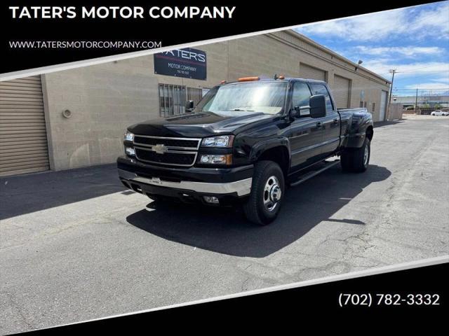 2007 Chevrolet Silverado 3500 Classic LT3 for sale in North Las Vegas, NV