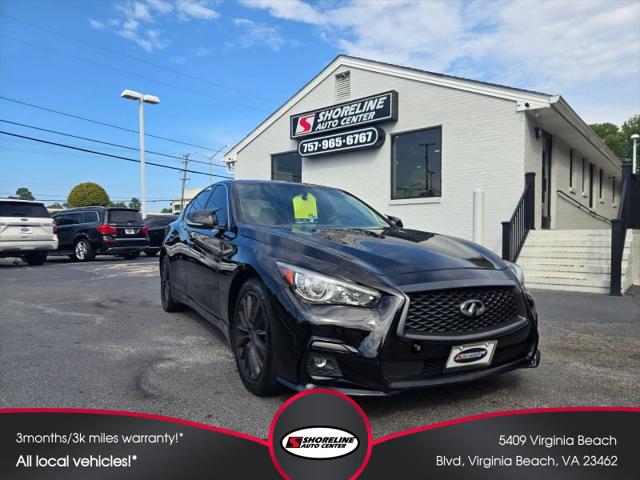 2019 INFINITI Q50 3.0t LUXE for sale in Virginia Beach, VA