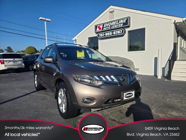 2009 Nissan Murano SL for sale in Virginia Beach, VA