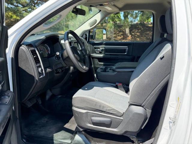 2021 Ram 1500 Tradesman Regular Cab 4x4 8 Box