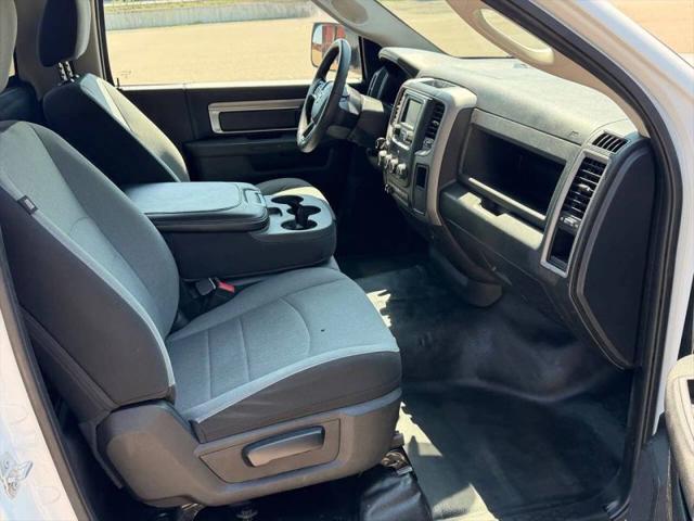 2021 Ram 1500 Tradesman Regular Cab 4x4 8 Box