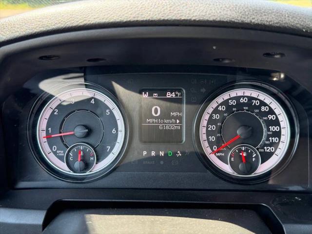 2021 Ram 1500 Tradesman Regular Cab 4x4 8 Box