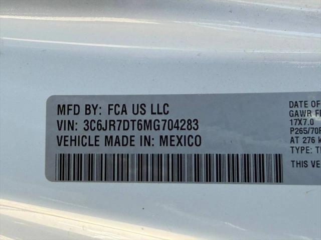 2021 Ram 1500 Tradesman Regular Cab 4x4 8 Box