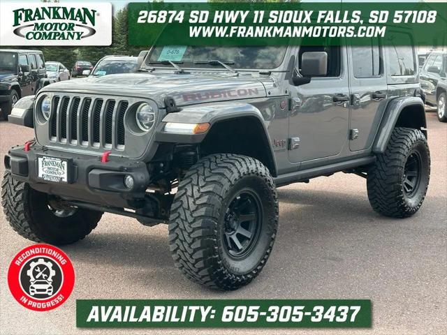 2019 Jeep Wrangler Unlimited Rubicon 4x4 for sale in Sioux Falls, SD