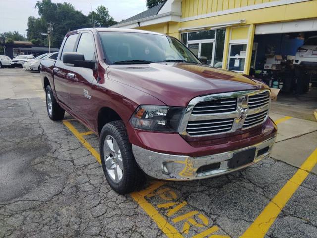 2017 Ram 1500 Big Horn Crew Cab 4x4 57 Box for sale in Greenville, SC