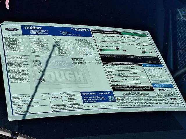 2026 Ford Transit Cargo Van T-350