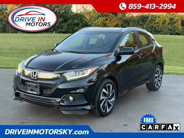 2019 Honda HR-V Sport for sale in Lexington, KY