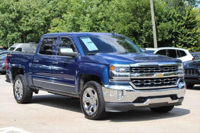2017 Chevrolet Silverado 1500 LTZ for sale in Gainesville, GA