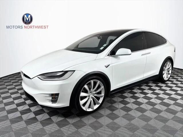 2018 Tesla Model X 75D for sale in Tacoma, WA