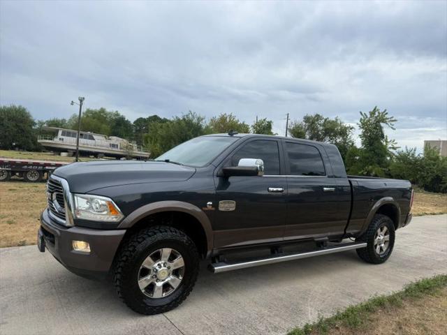 2018 Ram 2500 Longhorn Mega Cab 4x4 64 Box