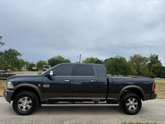 2018 Ram 2500 Longhorn Mega Cab 4x4 64 Box