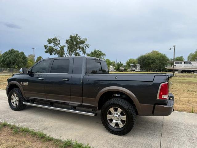 2018 Ram 2500 Longhorn Mega Cab 4x4 64 Box