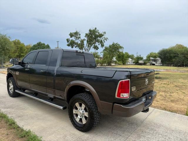 2018 Ram 2500 Longhorn Mega Cab 4x4 64 Box